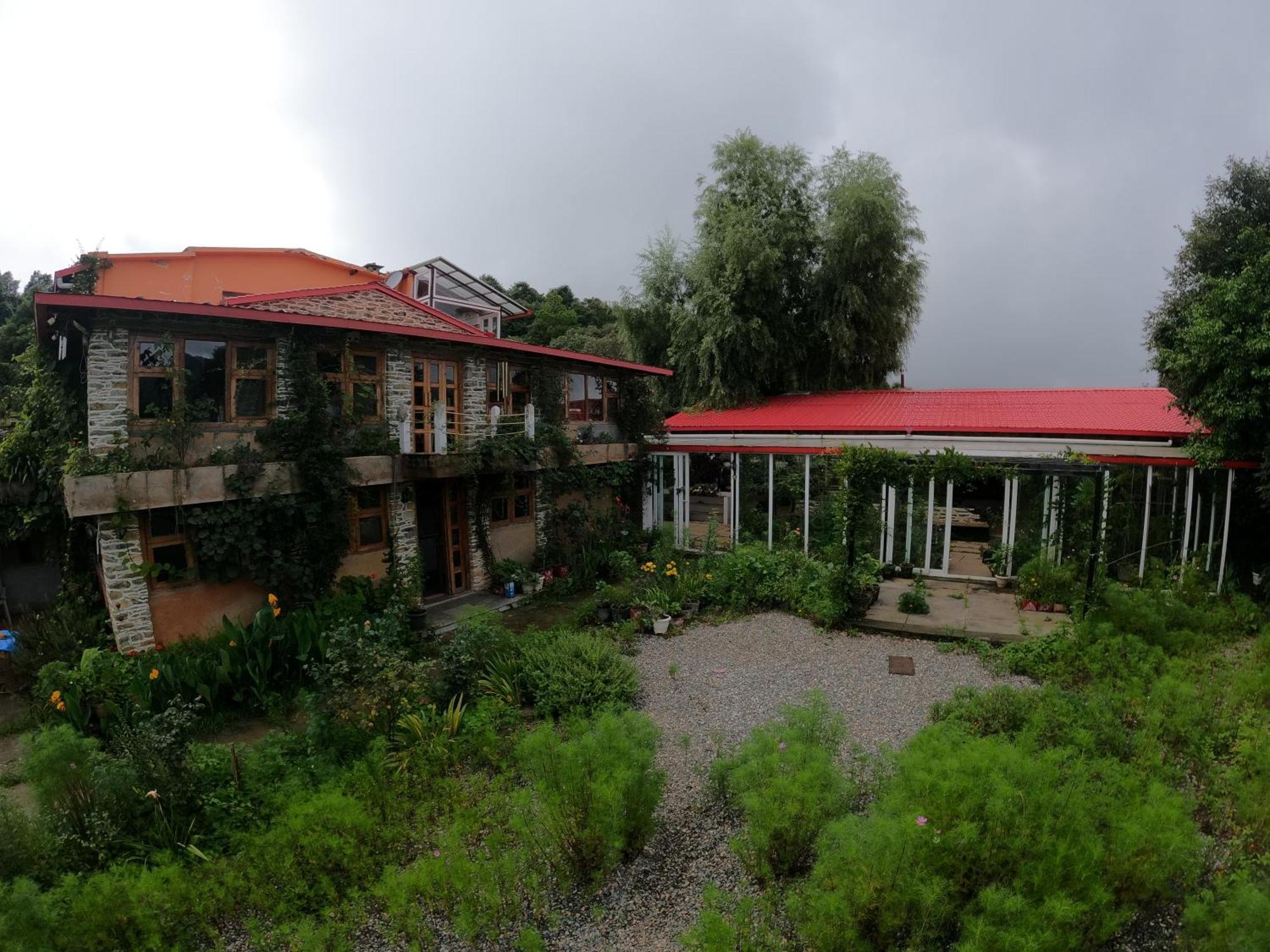 Dunagiri Retreat Dwarahat Bagian luar foto