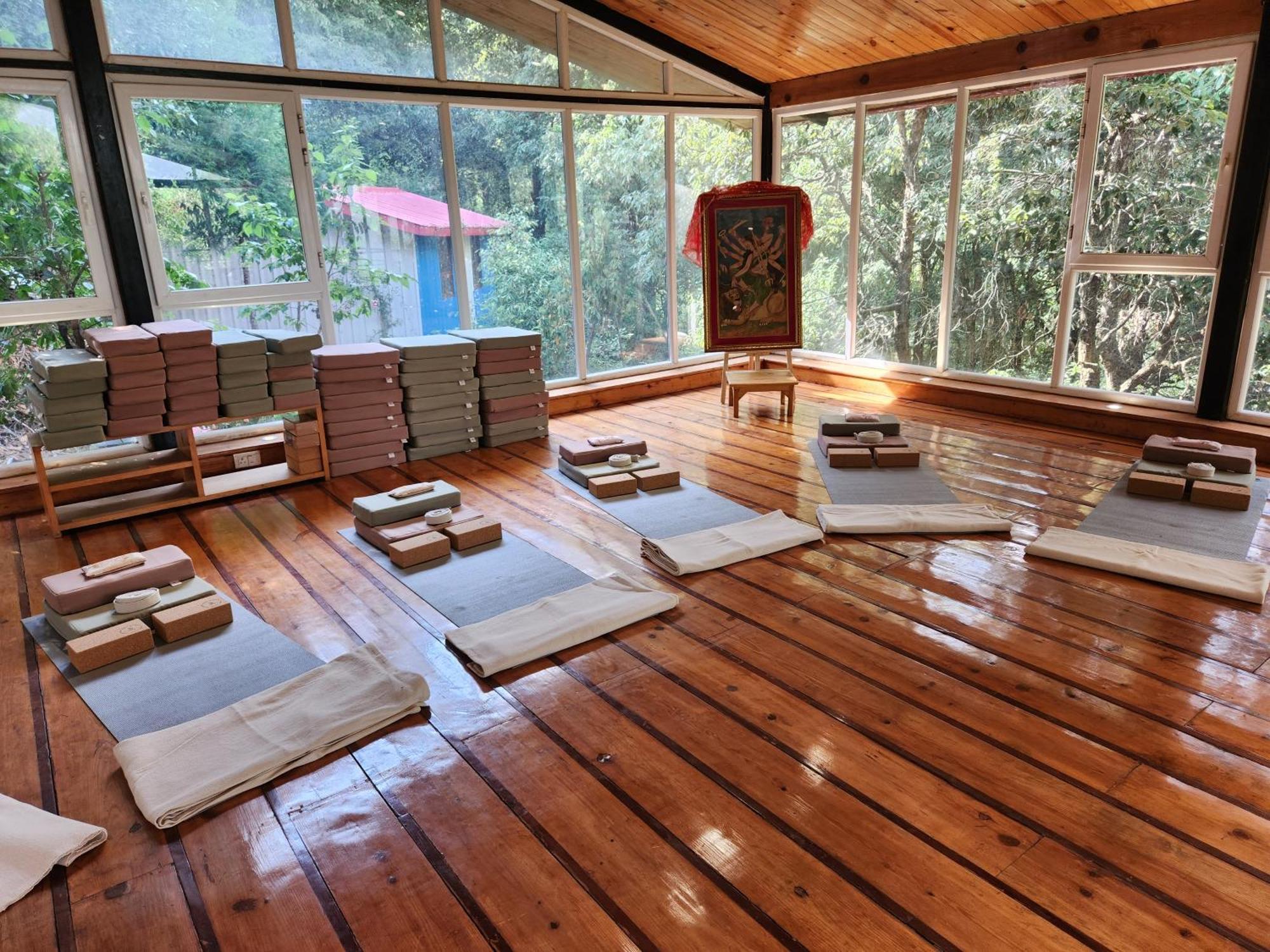 Dunagiri Retreat Dwarahat Bagian luar foto