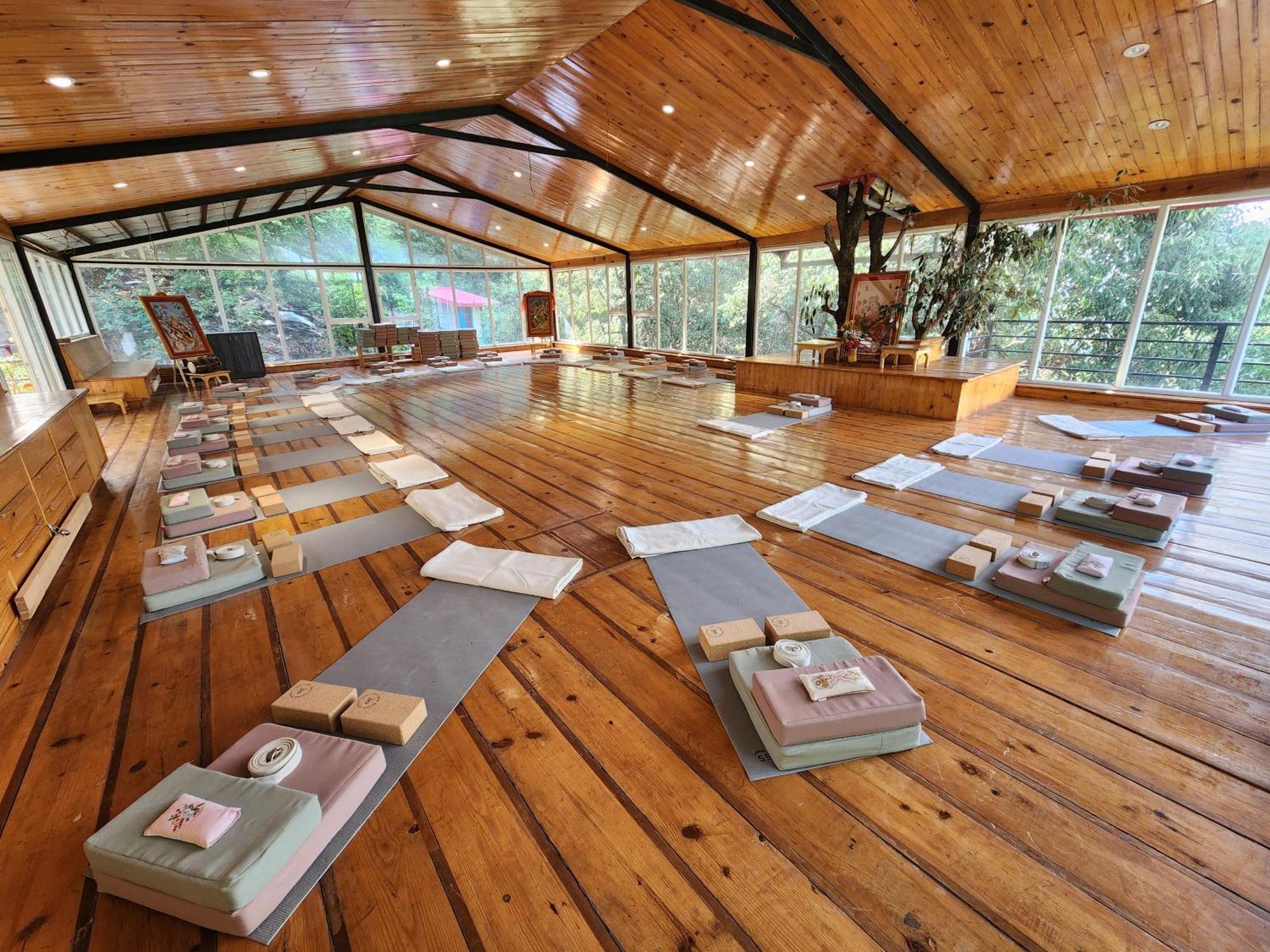 Dunagiri Retreat Dwarahat Bagian luar foto