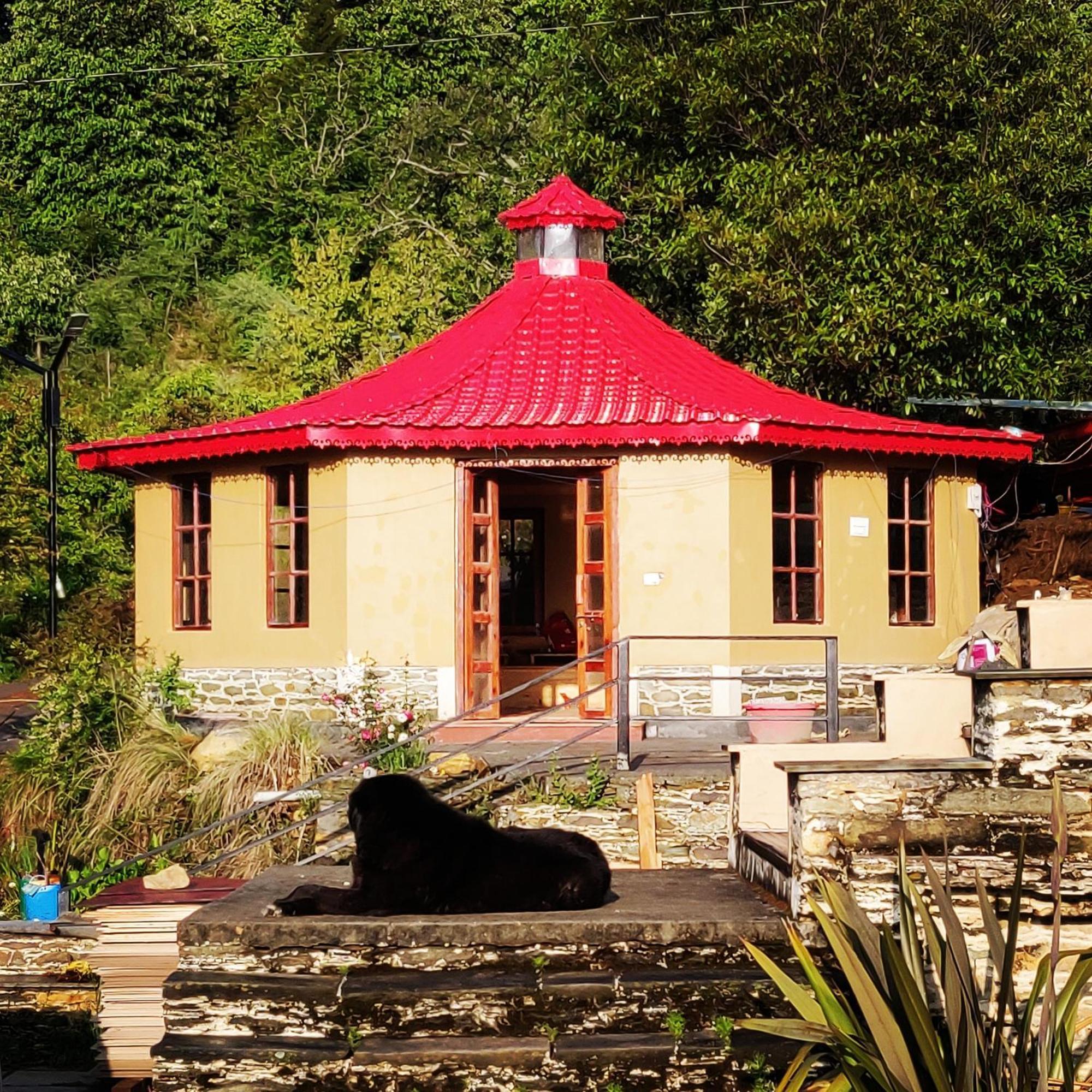 Dunagiri Retreat Dwarahat Bagian luar foto