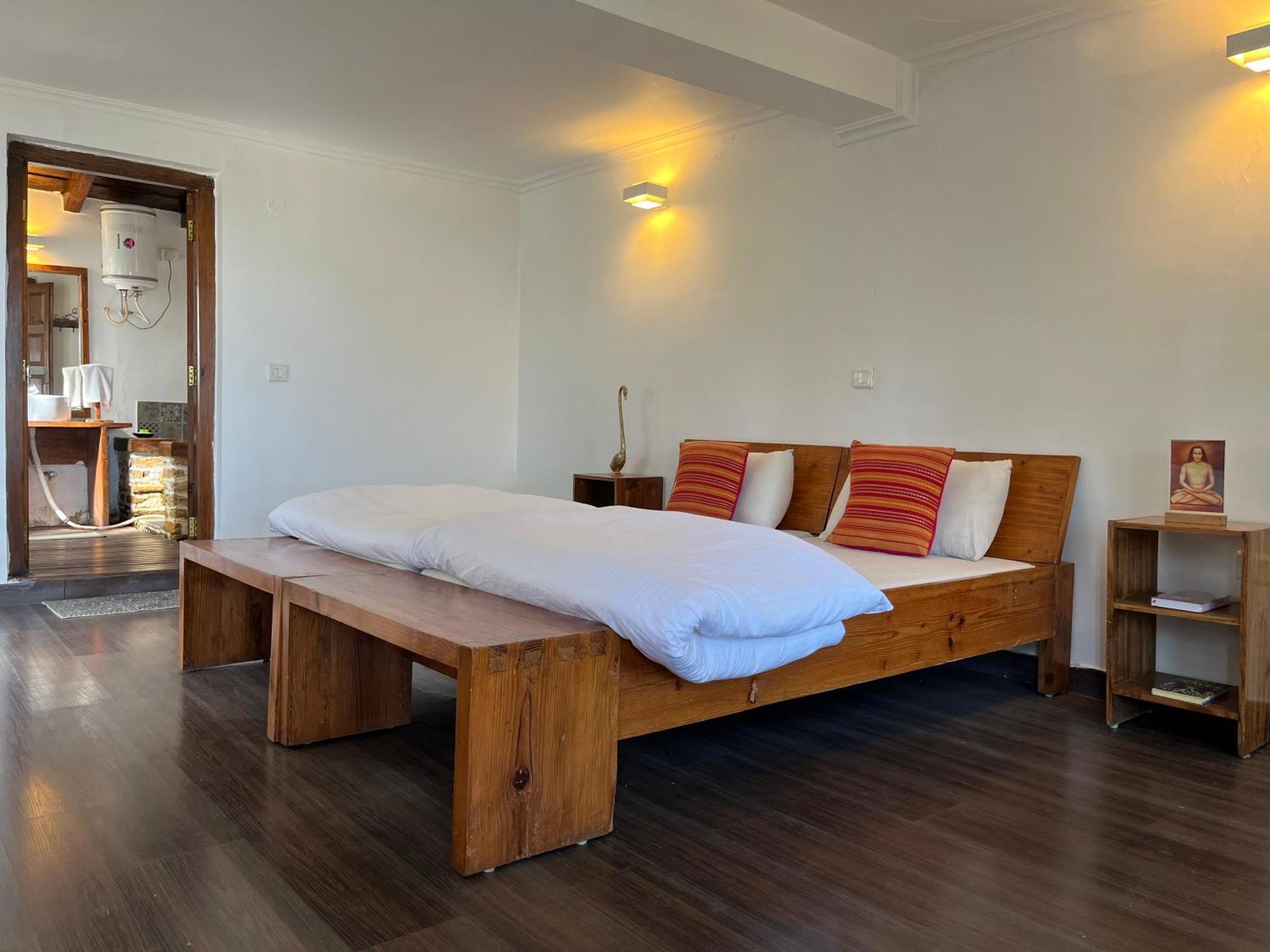 Dunagiri Retreat Dwarahat Bagian luar foto