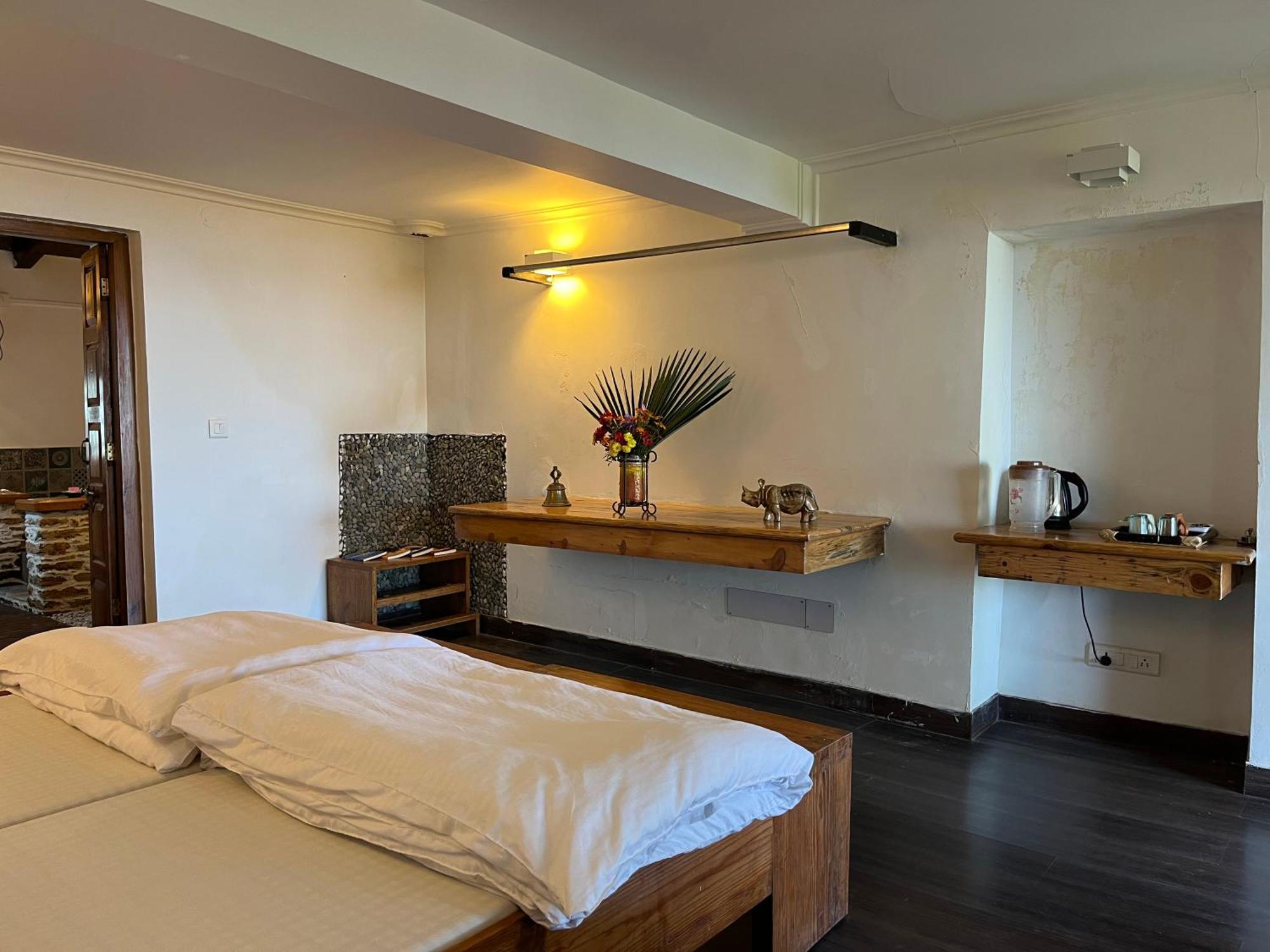 Dunagiri Retreat Dwarahat Bagian luar foto
