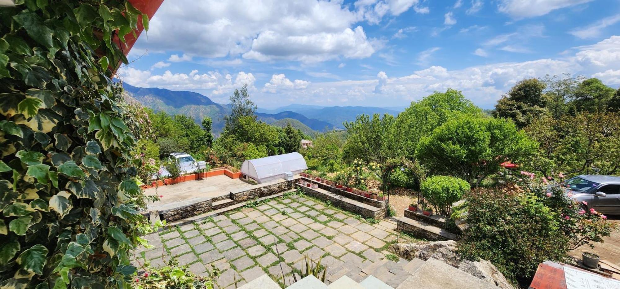 Dunagiri Retreat Dwarahat Bagian luar foto