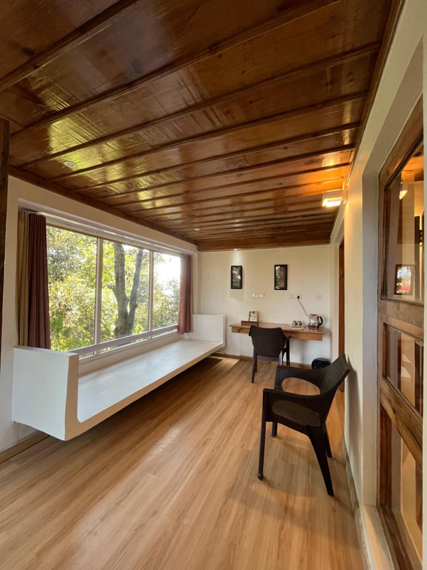 Dunagiri Retreat Dwarahat Bagian luar foto