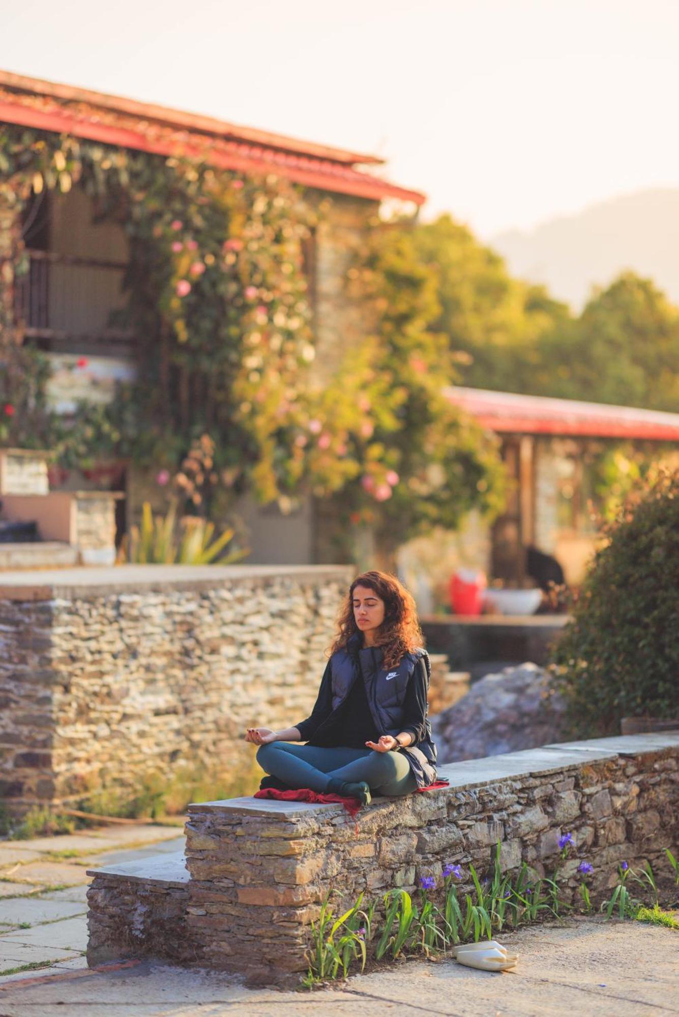 Dunagiri Retreat Dwarahat Bagian luar foto