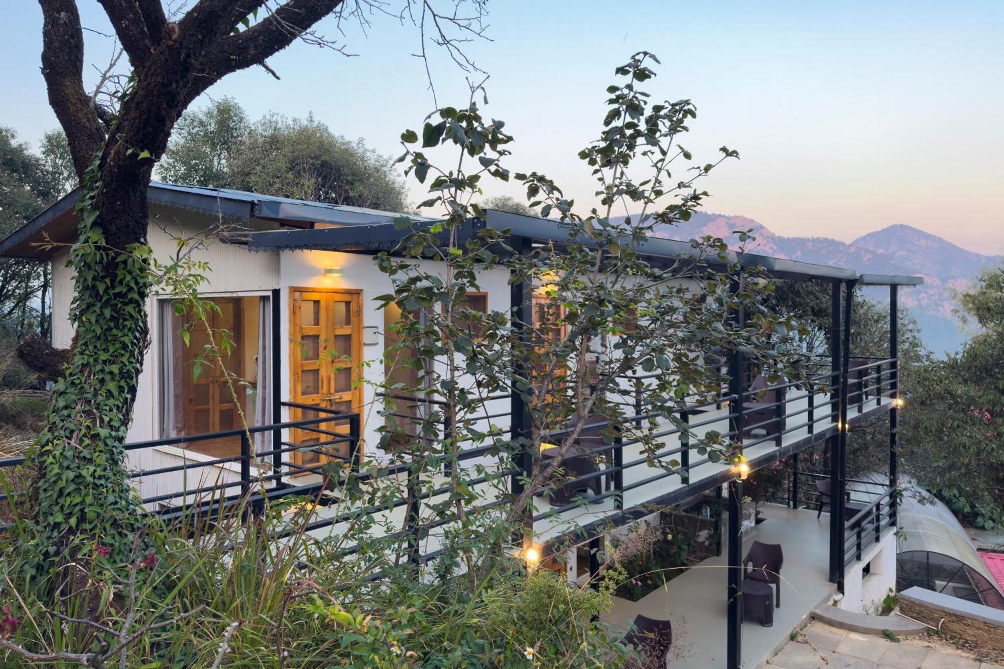Dunagiri Retreat Dwarahat Bagian luar foto