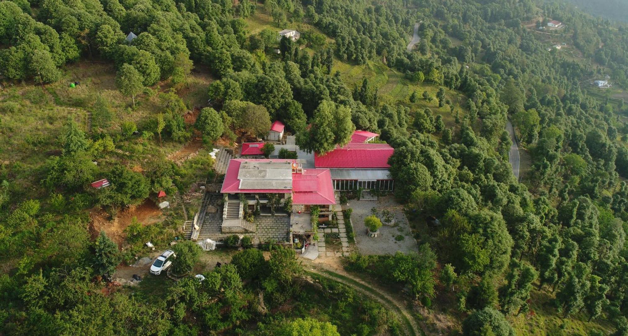 Dunagiri Retreat Dwarahat Bagian luar foto