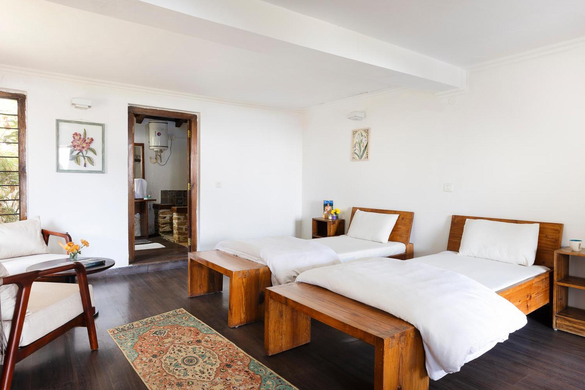 Dunagiri Retreat Dwarahat Bagian luar foto