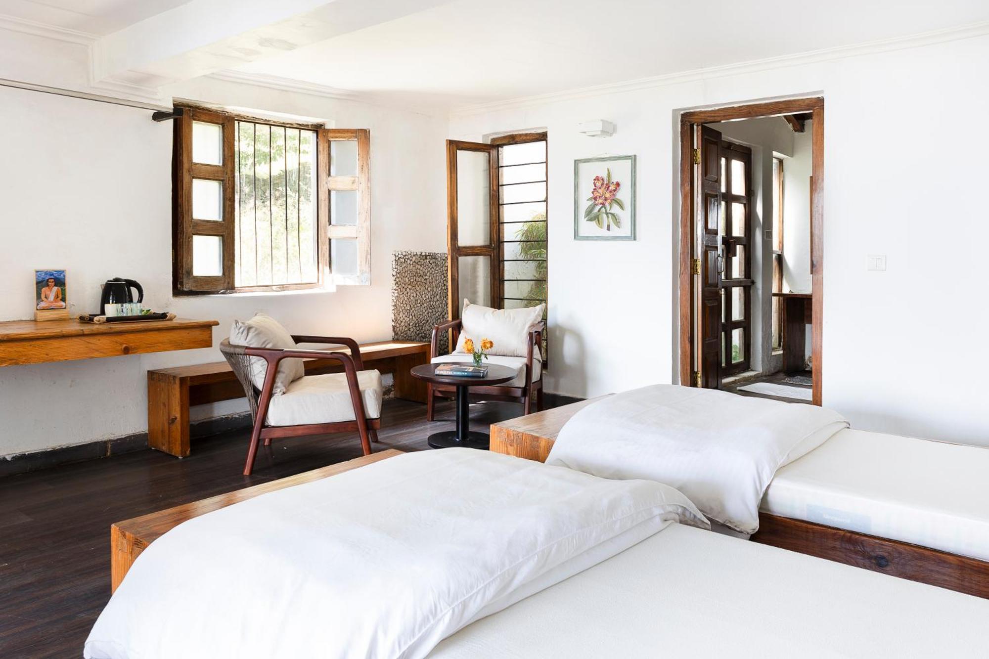 Dunagiri Retreat Dwarahat Bagian luar foto